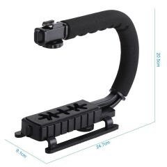 GDX URG-01 U C Şekilli Rig - Fotoğraf Makinesi ve Video Kamera Tutucu