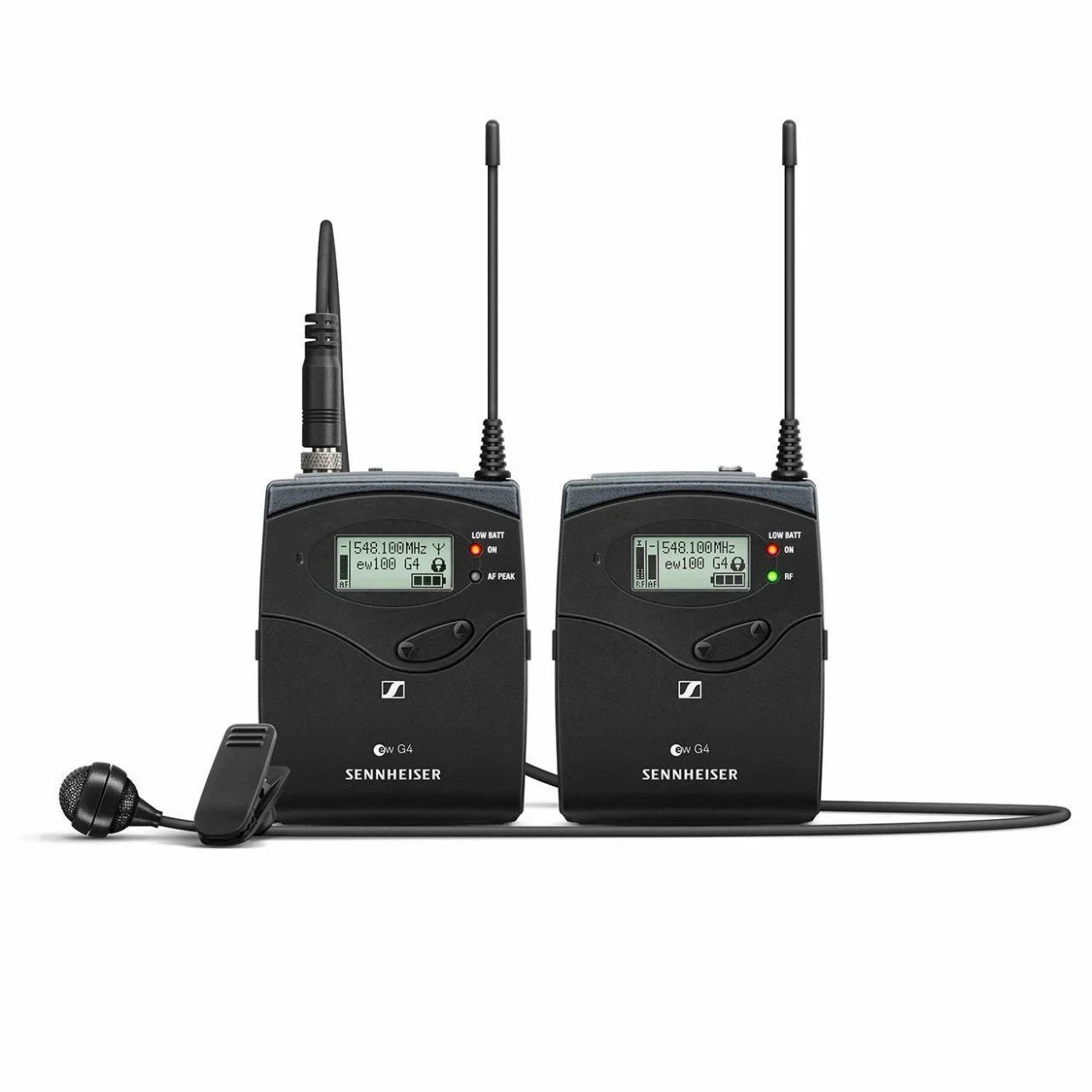 Sennheiser EW122P G4 Kablosuz Yaka Mikrofonu Seti