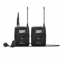 Sennheiser EW122P G4 Kablosuz Yaka Mikrofonu Seti