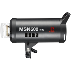 JINBEI MSN 600Pro HSS Paraflaş (LED Model Lambalı)