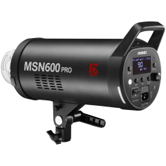 JINBEI MSN 600Pro HSS Paraflaş (LED Model Lambalı)