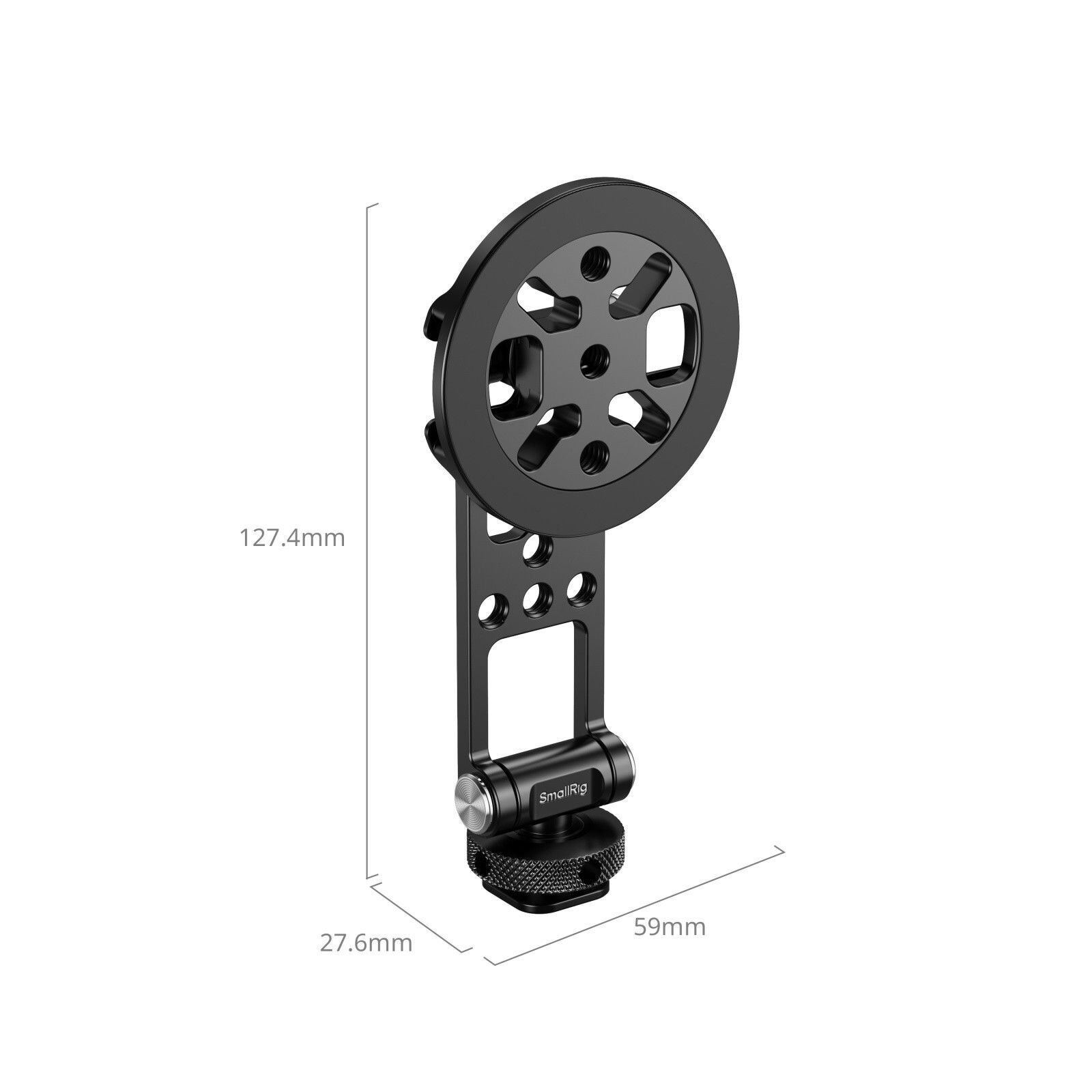 SmallRig 5156 Metal Montaj Plakası – detay görseli SmallRig 5156 Metal Montaj Plakası detay görseli