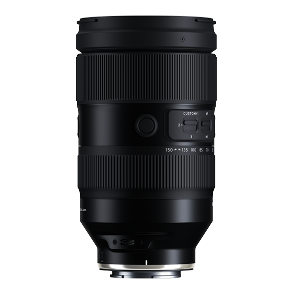 Tamron 35-150mm f/2-2.8 Di III VXD – yakın plan görseli Tamron 35-150mm f/2-2.8 Di III VXD yakın plan görseli