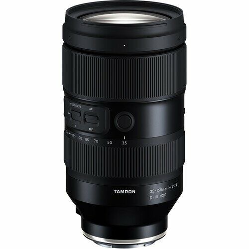 Tamron 35-150mm f/2-2.8 Di III VXD – ürün görseli Tamron 35-150mm f/2-2.8 Di III VXD ürün görseli