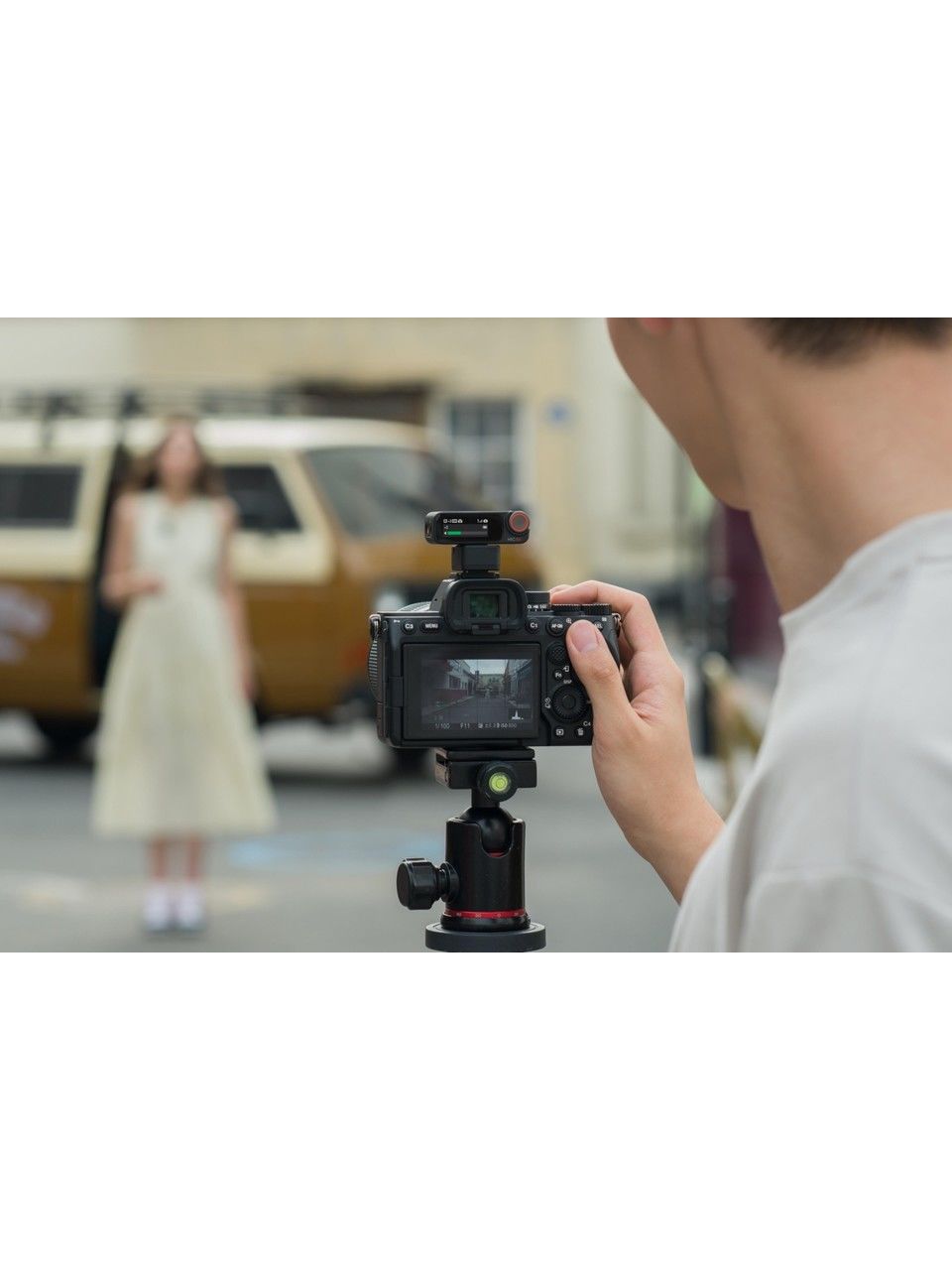 Djı Mic 2 Camera Adapter – farklı açıdan görünüm Djı Mic 2 Camera Adapter farklı açıdan görünüm