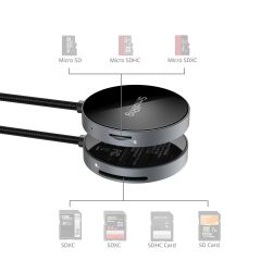 SmallRig 4870 SD 4.0  / Micro SD Kart  Hafıza Kartı Okuyucu