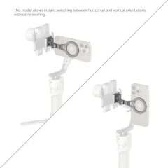 SmallRig 5339 Arca-Standard Telefon Metal Telefon Tutucu