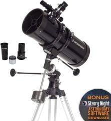 Celestron PowerSeeker 127EQ Teleskop (127x1000mm)