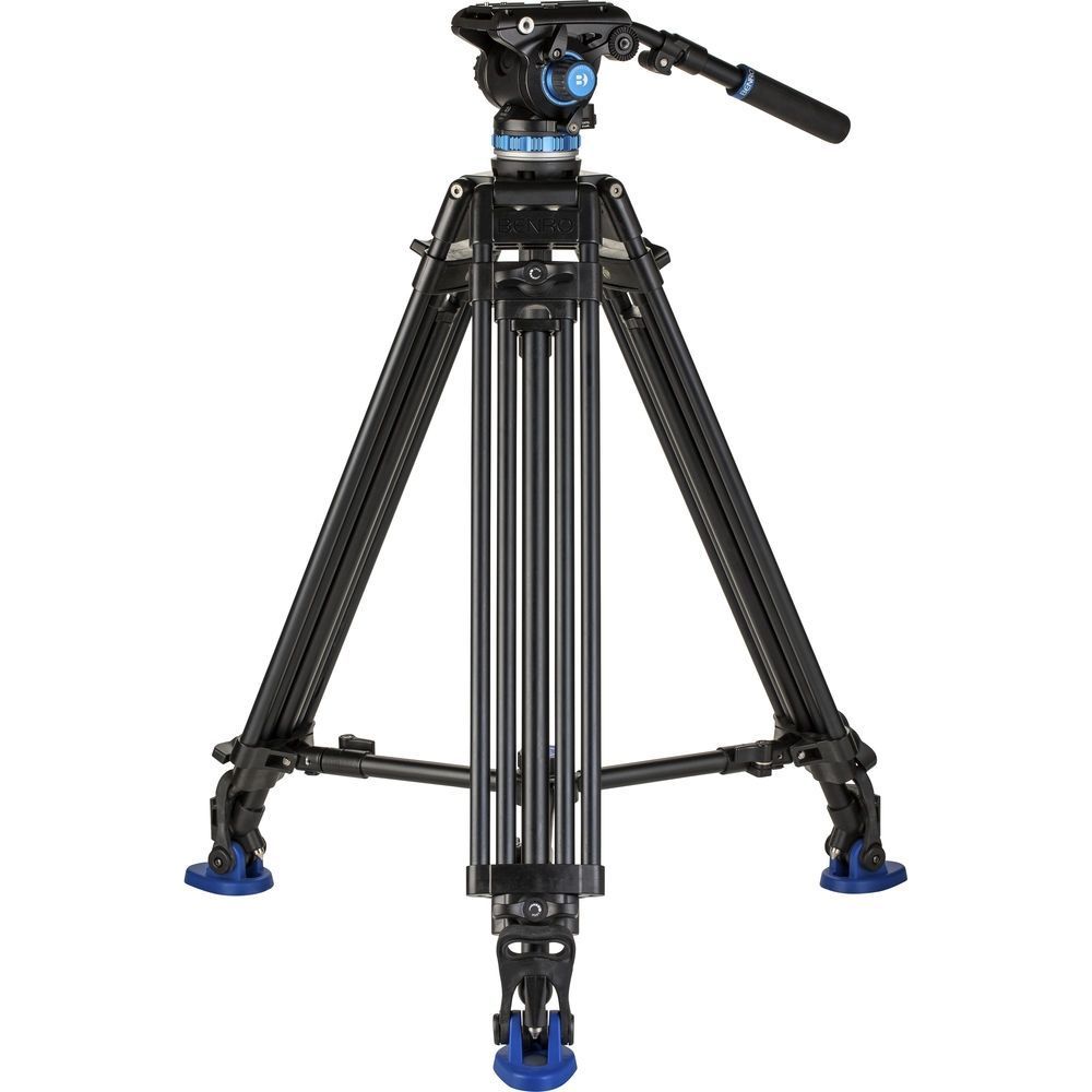 Benro A-573TBS6Pro Hidrolik Profesyonel Video Tripod Kit | Benro