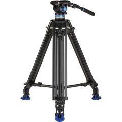 Benro A-573TBS6Pro Hidrolik Profesyonel Video Tripod Kit | Benro