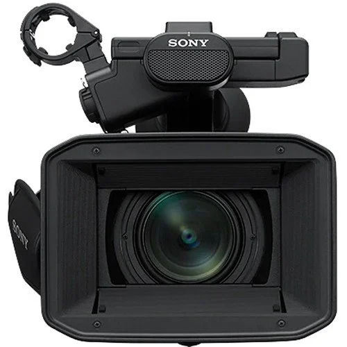 Sony PXW-Z190 – yakın plan görseli Sony PXW-Z190 yakın plan görseli