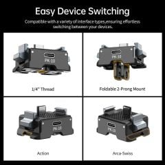 Ulanzi PK-10 Pocket 3 Expansion Adaptör C029