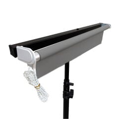 Stüdyo Teknik Gri 65Cm Taşınabilir Fon