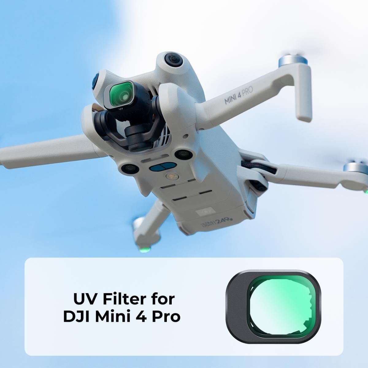 K&F DJI Mini 4 Pro UV Filtresi – ürün görseli K&F DJI Mini 4 Pro UV Filtresi ürün görseli