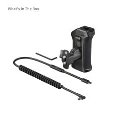 SmallRig 5235 Canon / Blackmagic Design Kameralar için Tetikli REC ile  Döner Yan Sap