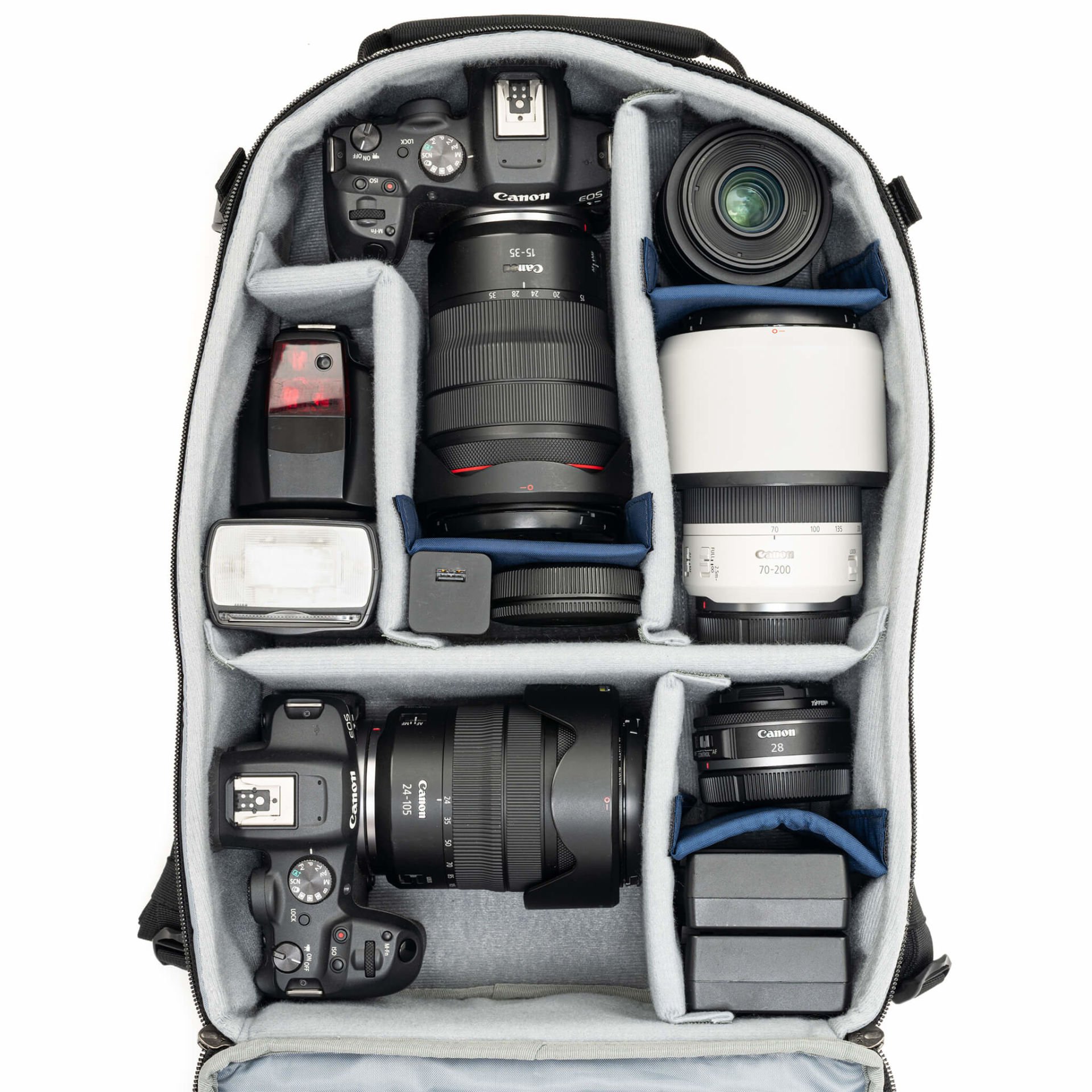 ThinkTank Mirrorless Mover – farklı açıdan görünüm ThinkTank Mirrorless Mover farklı açıdan görünüm