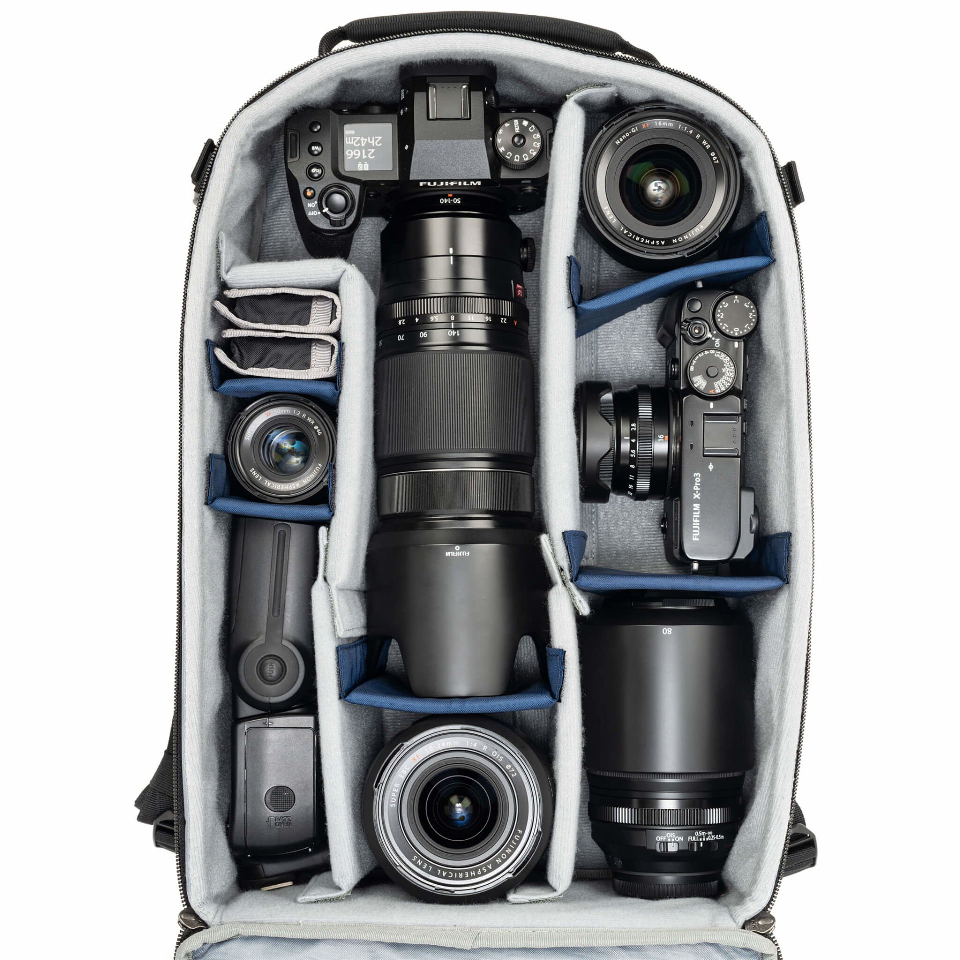 ThinkTank Mirrorless Mover – detay görseli ThinkTank Mirrorless Mover detay görseli