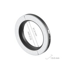 SmallRig 5203 Vibe P30 67mm Halka LED Video Işığı (Evrensel Dişli Filtre Adaptör Kiti)