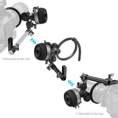 SmallRig 4745 F50 Manuel Follow Focus Dekeri