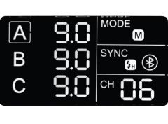 JINBEI TTL TR-Q6 Smart Bluetooth Trigger Sony Uyumlu