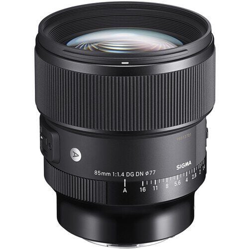 Sigma 85mm f/1.4 DG DN Art – farklı açıdan görünüm Sigma 85mm f/1.4 DG DN Art farklı açıdan görünüm