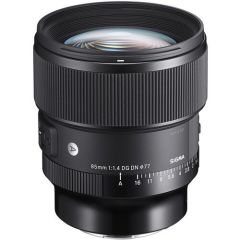 Sigma 85mm f/1.4 DG DN Art Lens (Sony E) | SİGMA | fotofix.com.tr