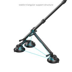 SmallRig 4380 Insta360 X3 X4 X5 Ve Aksiyon Kameralar İçin  Vakumlu Araç Montaj Seti