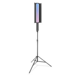 Gdx LP550 RGB Fotoğrafçılık ve Video için Renkli Işık Çubuğu Tekli Set