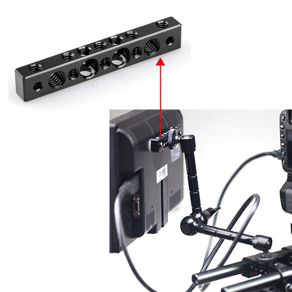 SmallRig 1091 Baseplate Barı yakın plan görseli