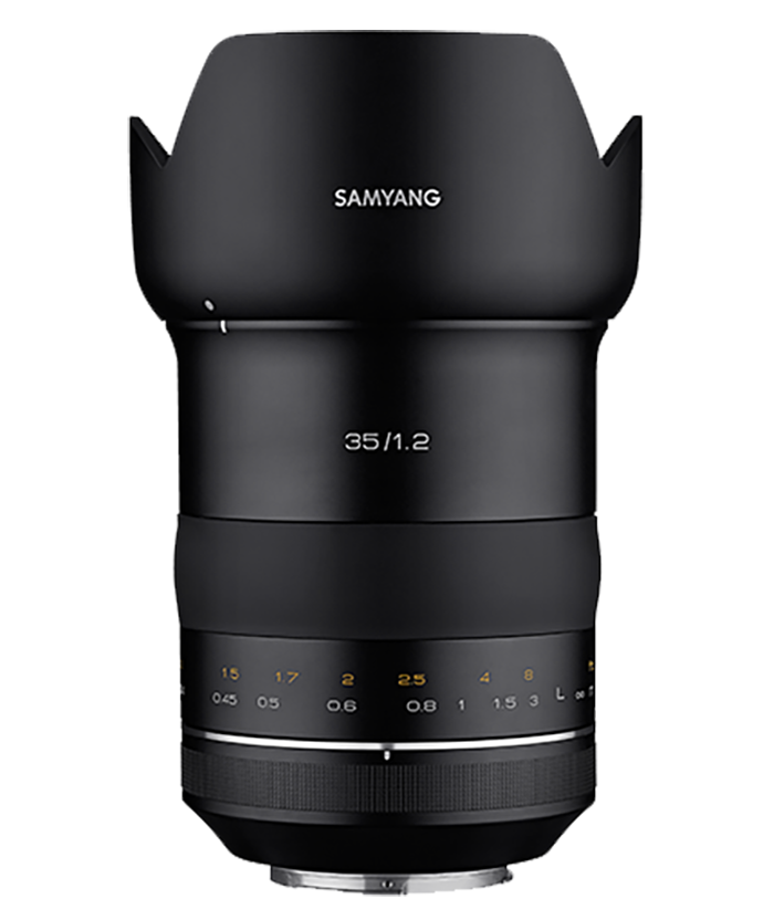 Samyang XP 35mm F1.2 For Canon EF