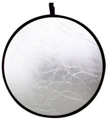JINBEI 110cm 2-in-1 Yuvarlak Yansıtıcı Reflektör Paneli