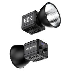 Gdx ML60 Bicolor Video Çekim İkili Işık Seti