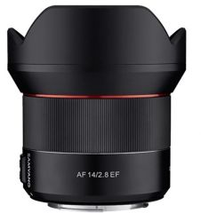 Samyang AF 14mm f/2.8 Lens for Canon EF