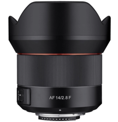 Samyang AF 14mm f/2.8 Lens for Nikon F