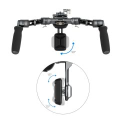 SmallRig 4181 SR007 Pro HawkLock Omuz Ring