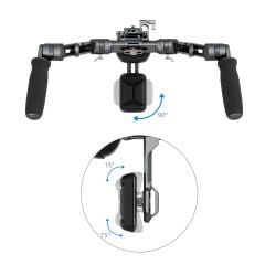 SmallRig 4181B SR007 Pro HawkLock Omuz Ring