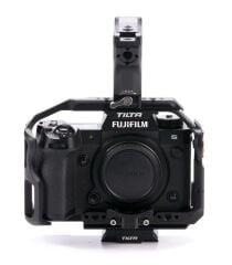 Tilta TA-T36-A-B Fujifilm X-H2S için Kamera Kafes Kiti