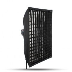 Gdx ML60 Bicolor 60x90 Gridli SoftBox Video ve Ürün Çekim Tekli Işık Seti