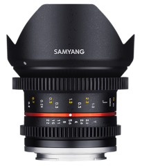 Samyang 12mm T2.2 Cine Lens for Sony E Mount