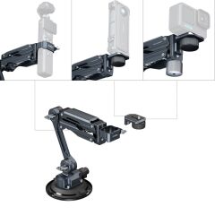 SmallRig 5123 DJI Osmo Pocket 3 / GoPro HERO13 / Insta360 X4  için  mini Amortisör Kolu