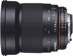 Samyang 24mm f/1.4 Sony A Uyumlu Lens
