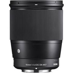 Sigma 16mm F/1.4 DC DN Sony E Uyumlu Lens