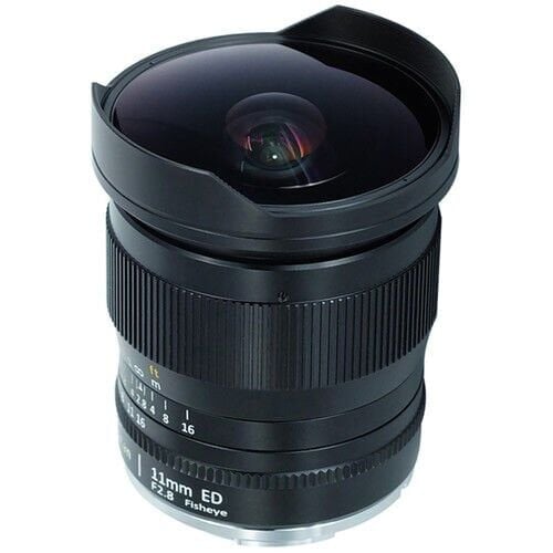 TTArtisan 11mm F2.8 Fisheye – detay görseli TTArtisan 11mm F2.8 Fisheye detay görseli
