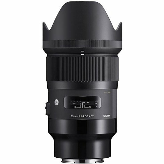 Simga 35 mm F1.4 DG HSM Art Lens (Sony Uyumlu)