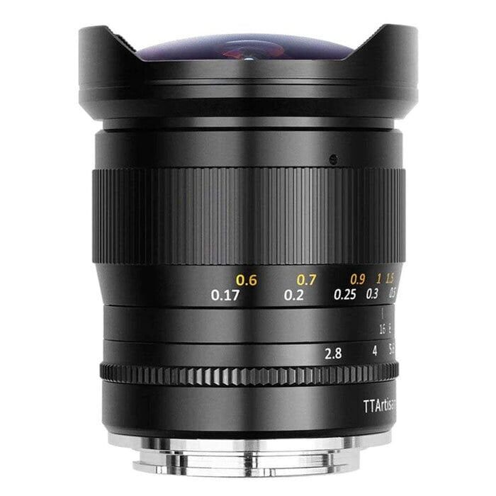 TTArtisan 11mm F2.8 Fisheye Lens (Sony E-Mount)