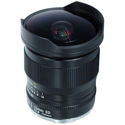 TTArtisan 11mm F2.8 Fisheye detay görseli