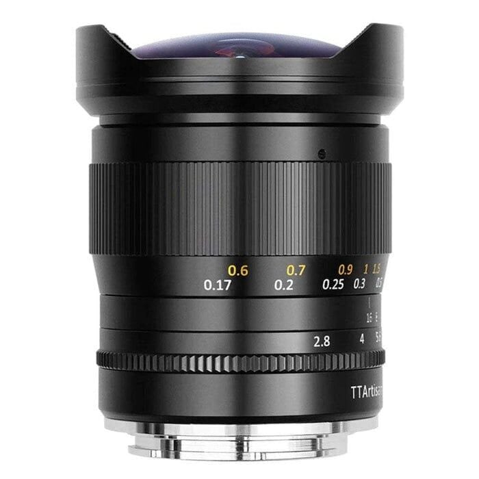 TTArtisan 11mm F2.8 Fisheye Lens (Nikon Z Mount)