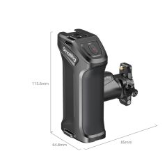 SmallRig 3893 Sony Aynasız Kameralar için REC ile  Döndürülebilir Yan Sap