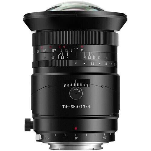 TTArtisan 17mm F4 Tilt-Shift ürün görseli