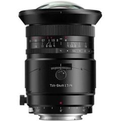 TTArtisan 17mm F4 Tilt-Shift Lens (Sony E-Mount)
